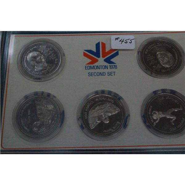 Edmonton 1978 - Commonwealth Games Medallions (5)