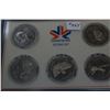 Image 1 : Edmonton 1978 - Commonwealth Games Medallions (5)