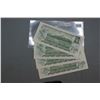 Image 2 : Canada One Dollar Bills (4) 1973, Seq. ; C-UNC