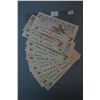 Image 2 : Canada Two Dollar Bills (10) 1986; UNC