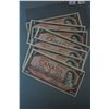 Image 1 : Canada Two Dollar Bills (7) 1954