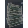 Image 2 : Canada One Dollar Bills (8) 1973; Seq. C-UNC