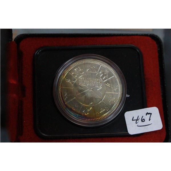 Canada One Dollar Coin 1978; Silver