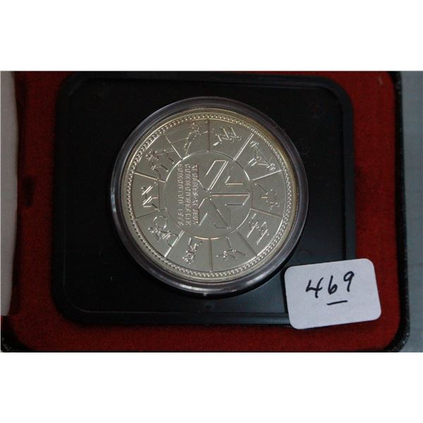 Canada One Dollar Coin 1978; Silver
