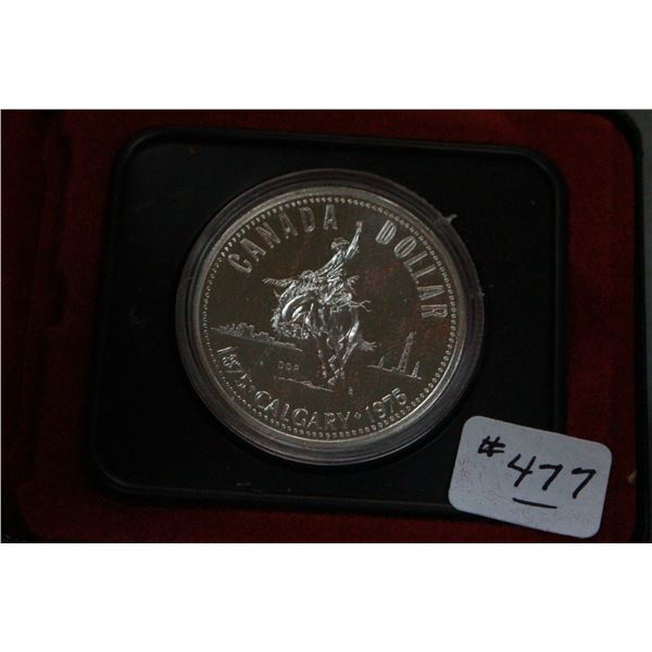 Canada One Dollar Coin 1975