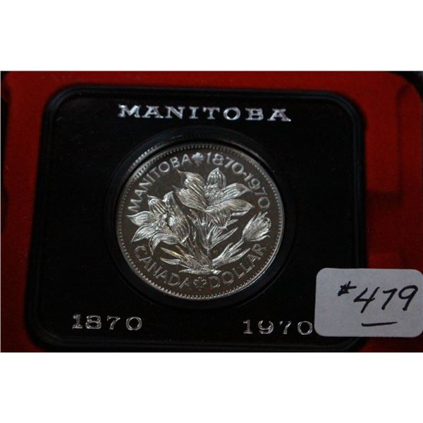 Canada One Dollar Coin 1970