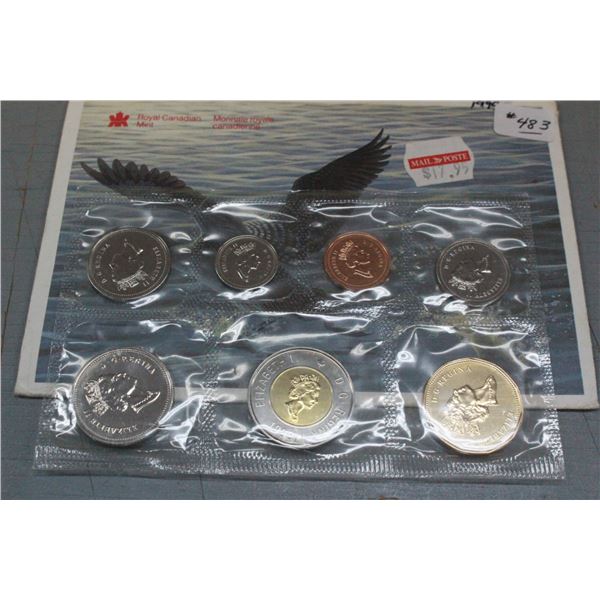 Canada Coin Set 1999