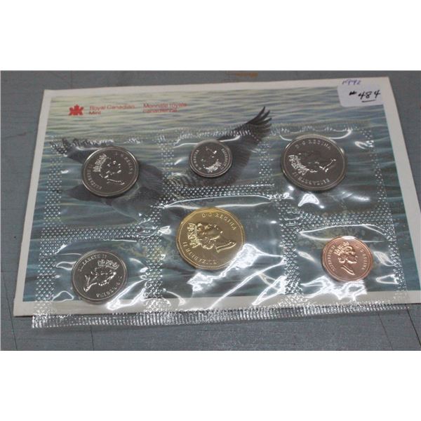 Canada Coin Set 1993