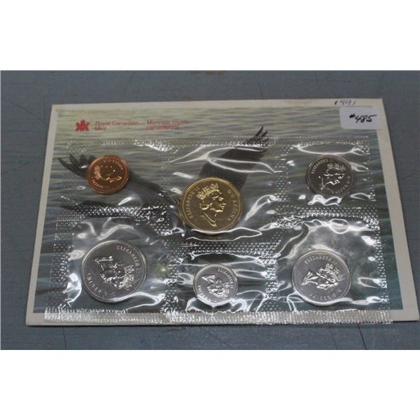 Canada Coin Set 1991