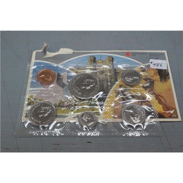 Canada Coin Set 1979