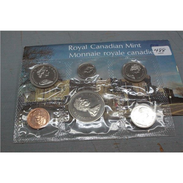 Canada Coin Set 1978