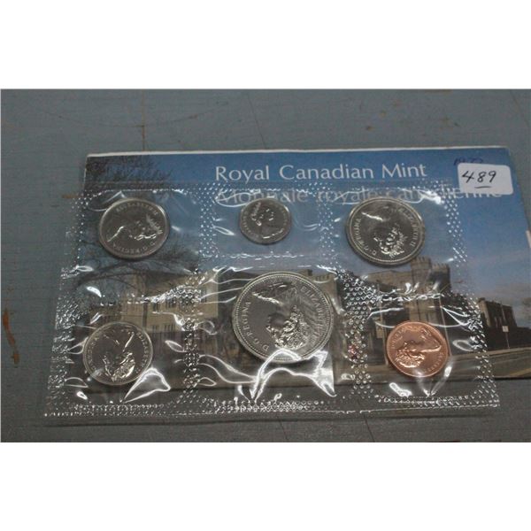 Canada Coin Set 1977