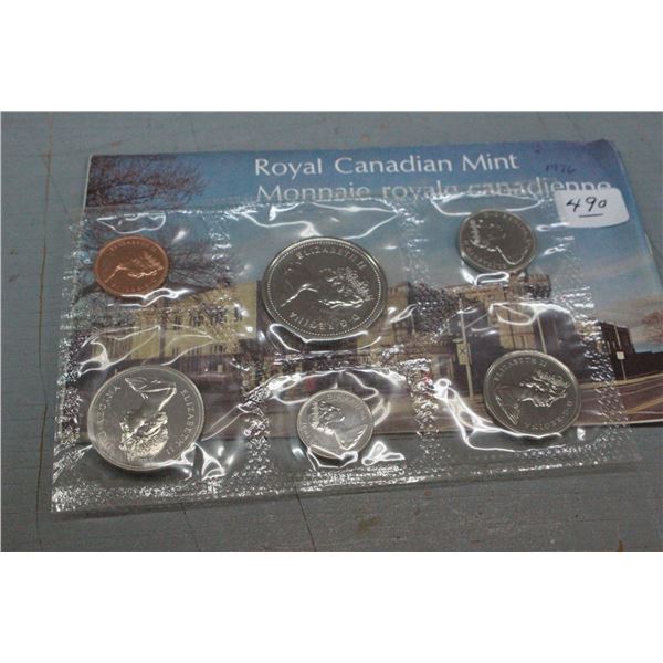 Canada Coin Set 1976