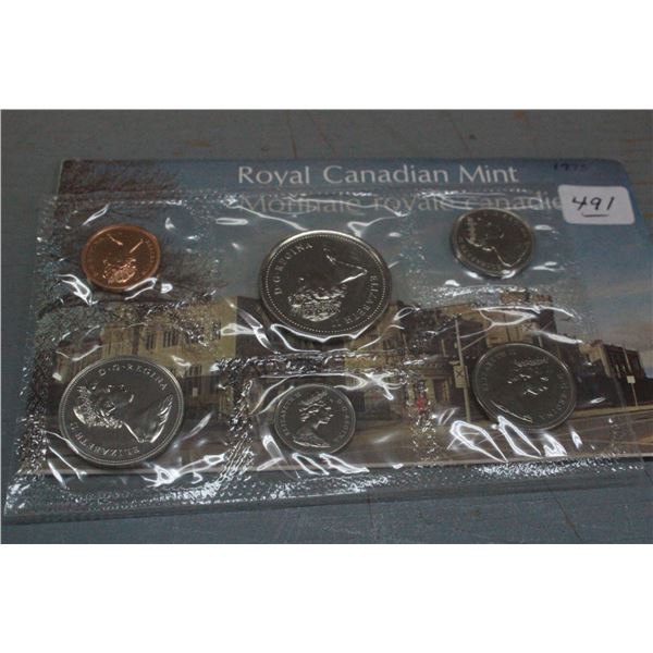 Canada Coin Set 1975