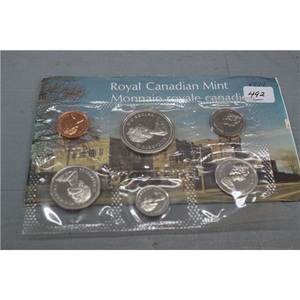 Canada Coin Set 1974