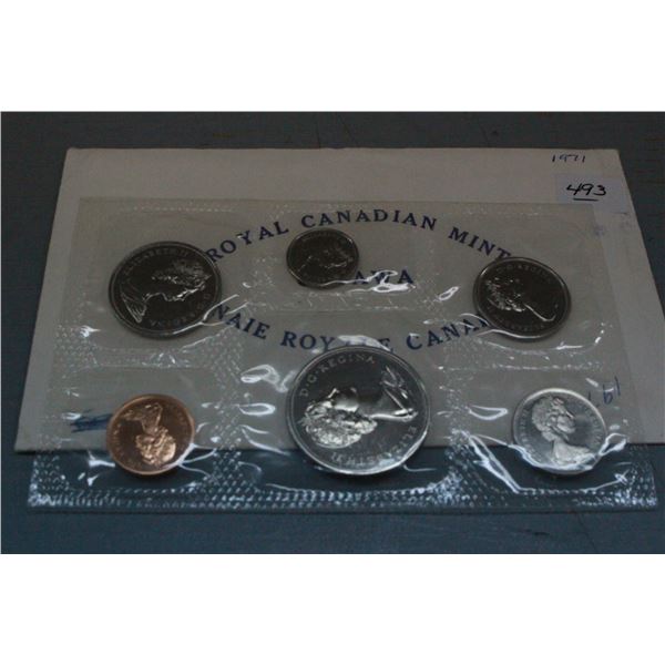 Canada Coin Set 1971