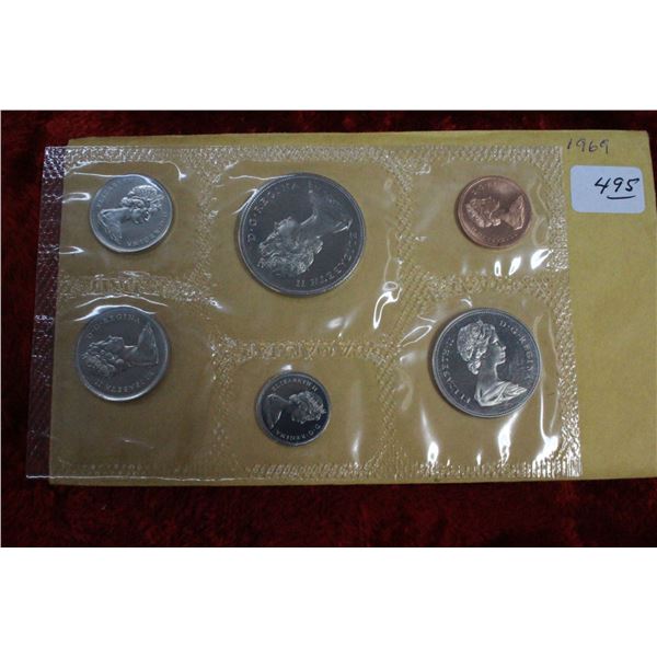 Canada Coin Set 1969