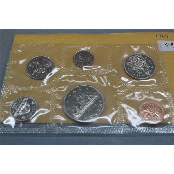 Canada Coin Set 1969