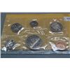 Image 1 : Canada Coin Set 1969