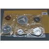 Image 2 : Canada Coin Set 1967; Silver