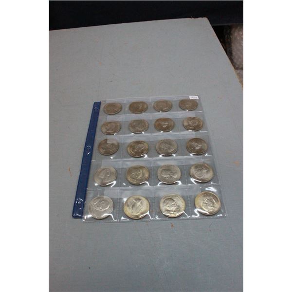 Churchill & Queen Elizabeth II Medallions (20)