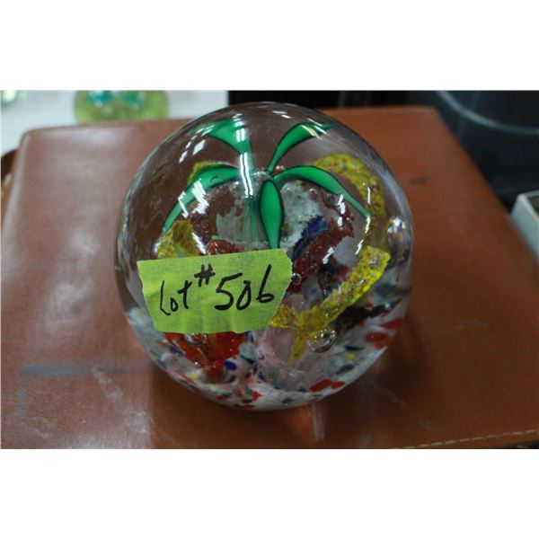 Large Paperweight (some chips on the bottom)