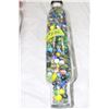 Image 1 : Glass Rolling Pin with 525 Small Marbles
