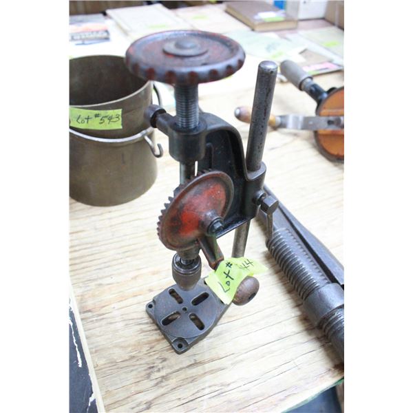 Hand Drill Press