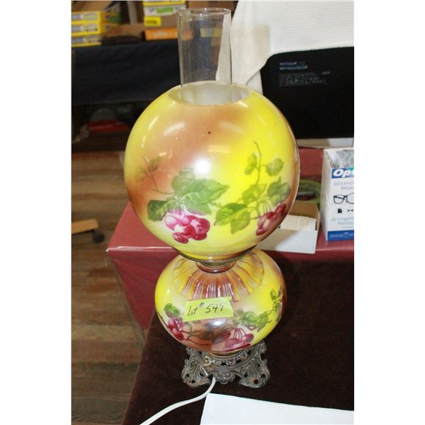 "Gone with the wind" Electric Lamp