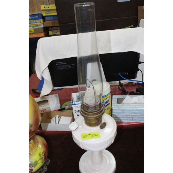 Lincoln Drape - Aladdin Lamp