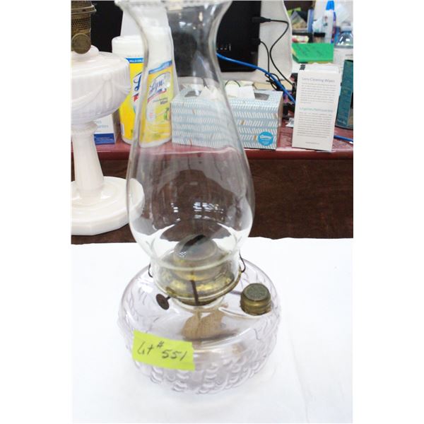 Wall Bracket Lamp - Turning Purple (No Bracket)