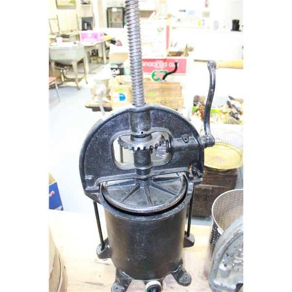 Juicer/Press - Black