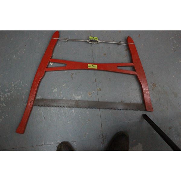 Buck Saw - Red