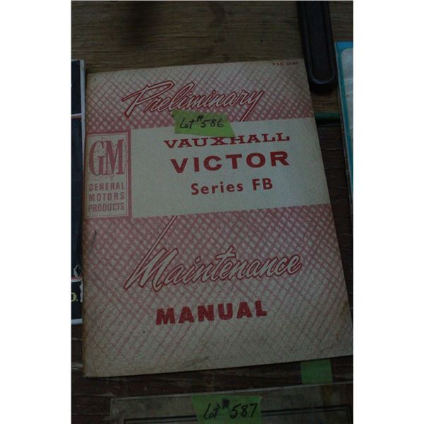 "Vauxhall" Victor Series FB Manual