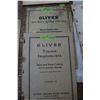 Image 1 : 2 "Oliver" Manuals - Thresher & Tractor