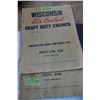 Image 1 : 2  Wisconsin Air-Cooled Engine Instruction Booklets