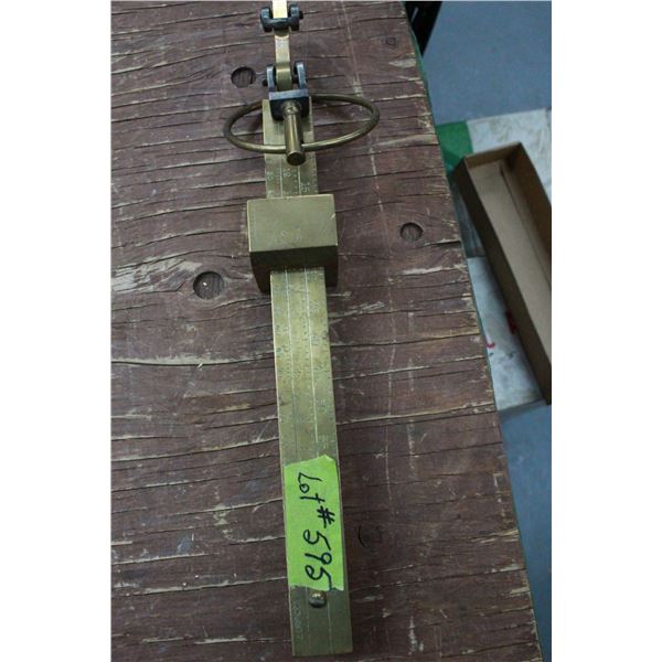 Brass Scale (balance)