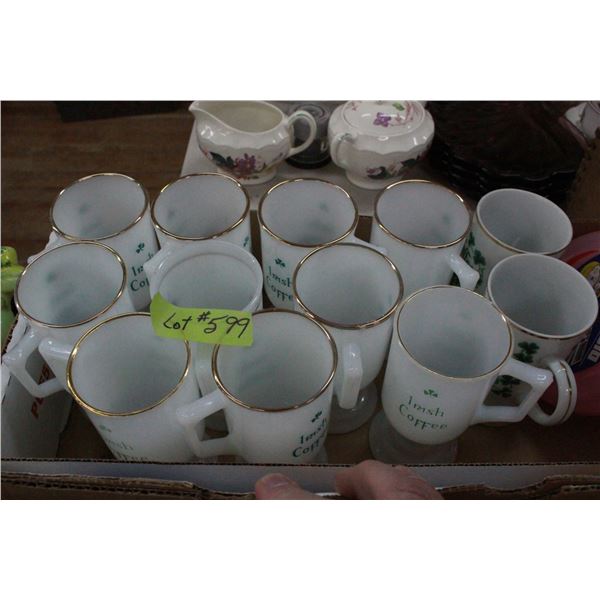 Irish Coffee Cups
