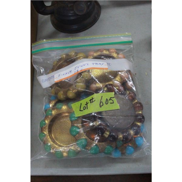 "Fisher" Jewel Trays - 1911