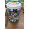 Image 1 : Jar of  Marbles (Skippy Jar)