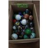 Image 1 : Box of Large Marbles
