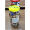 Image 1 : Jar of Clay Marbles (163)