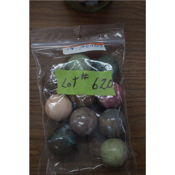 Bag of "Agate" Marbles