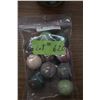 Image 1 : Bag of "Agate" Marbles