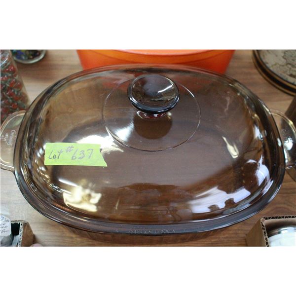 Vision Ware Oval Roaster