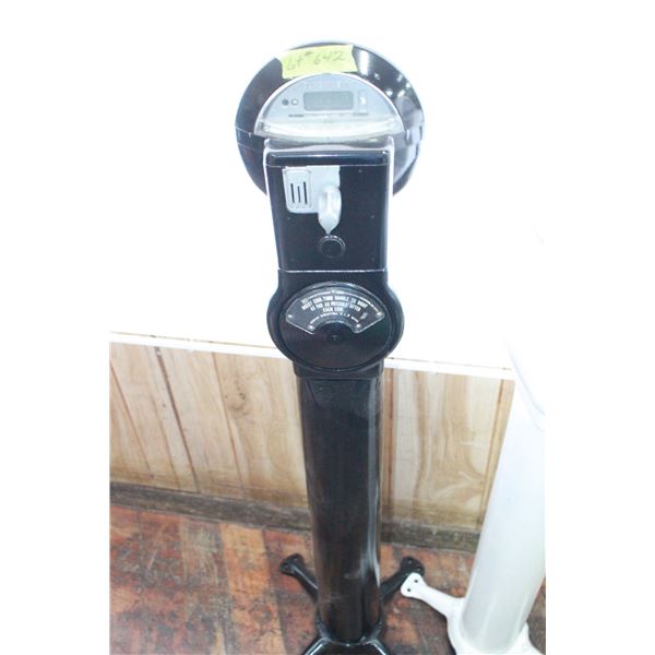 Parking Meter - Black