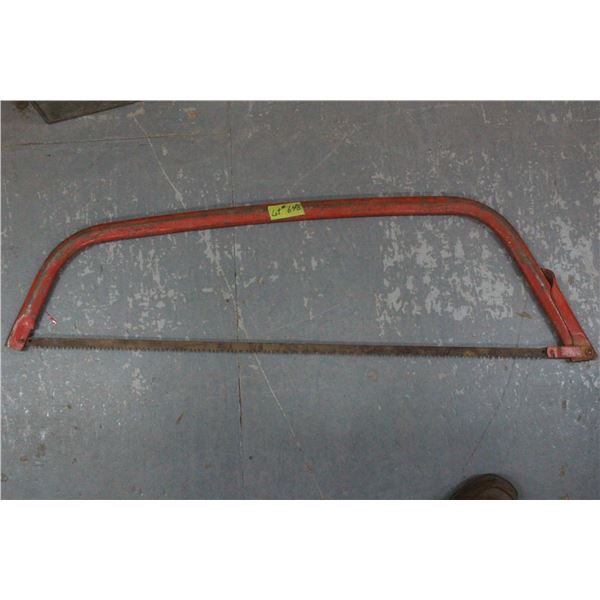 Bow Saw (Red)