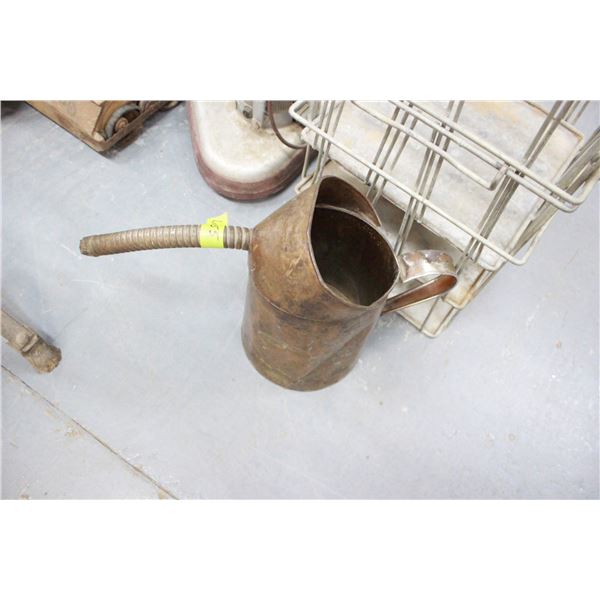 "Gall" Gallon Oil Can