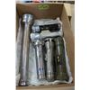 Image 1 : Collection of Flashlights; Fulton, Ray O Vac, Redhead USA Lite