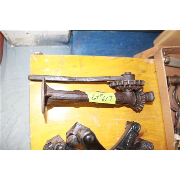 Auto Specialty Jack (Model T)